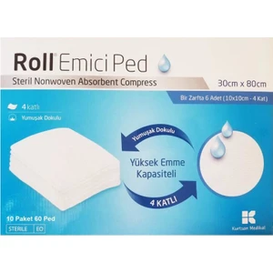 Emici Ped 30X80CM 10 Paket Toplam 60 Ped