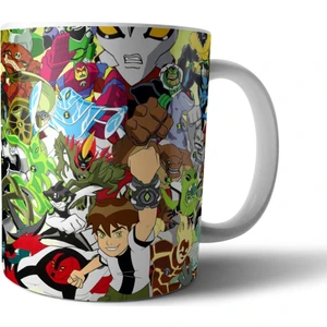 Ben 10 Kupa Bardak Model 3