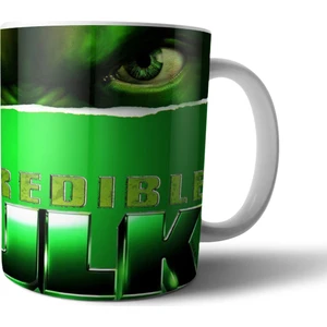 Marvel Comics Hulk Kupa Bardak Model 6