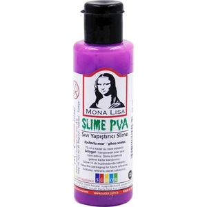 Sıvı Yapıştırıcı Slime Jeli Fosforlu Mor 70 ml
