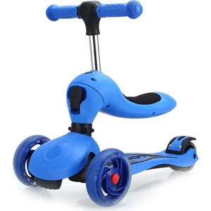 Buyfun 4 Tekerlekli Oturan Çocuk Scooter 1-2-6-8 Yaşında (Yurt Dışından)