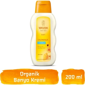 Calendula Organik Temizleyici ve Nemlendirici Banyo Kremi 200ml