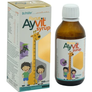 Dr. Prüfer Ayvit Focus Multivitamin Şurup 150 Ml.