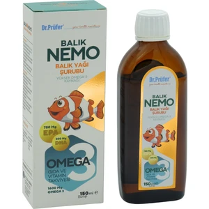 Dr. Prüfer Balık Nemo Balık Yağı Şurubu 150 Ml.