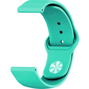 Huawei Gt2 46MM Termoplastik Kordon Newcord Turkuaz