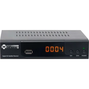 2652 Pluton S Full Hd Scart Kasalı Uydu Alıcısı
