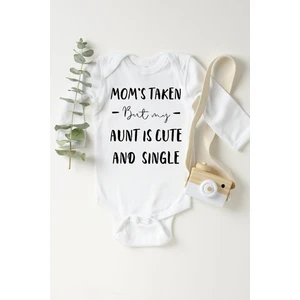 Aunt Single Uzun Kol Çıtçıtlı Bebek Body