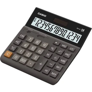 14 Hane Siyah Hesap Makinesi Dh-14