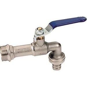 Gross AVM Küresel Bahçe Musluğu Rekorlu 3/4'' Prinç