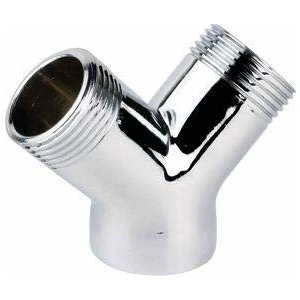 Gross AVM Çamaşır Makinası Musluk Çatalı Krom 3/4''