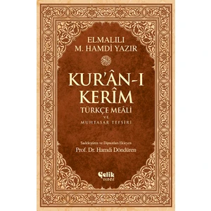 Kuran-I Kerim Meali Ve Muhtasar Tefsiri-Elmalılı Muhammed Hamdi Yazır