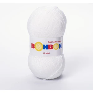 Bonbon Kristal Lif Ipi Beyaz 5'li 98200