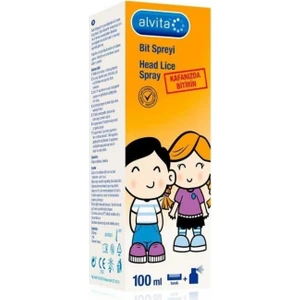 Alvita Sirke Spreyi Tarak 100 ml
