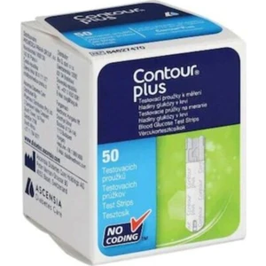 Contour Plus Test Strıbı 50'lı