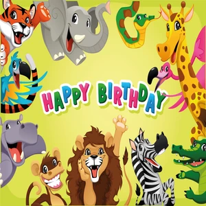 Atalya Reklam Doğum Günü Happy Birthday Branda Afiş