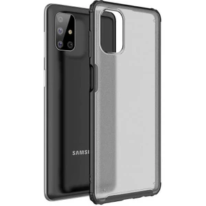 Case 4U M51 Kılıf Volks Silikon Siyah