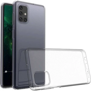 Case 4U Galaxy M51 Kılıf A+ Şeffaf Lüx Süper Yumuşak 0.3mm Ince Slim Silikon