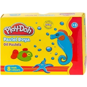 8 Renk Pastel Boya Pa001