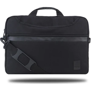 Workstation BND600 15.6 " Su Geçirmez Kumaş, Notebook ,laptop Çantası-Siyah