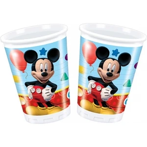Süsle Bebek ve Parti Mickey Playful Bardak - 8 Adet