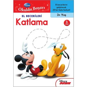 Disney Okulda Başarı El Becerileri 3 Katlama