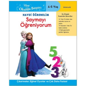 Disney Okulda Başarı 25: Karlar Ülkesi 4-5 Yaş