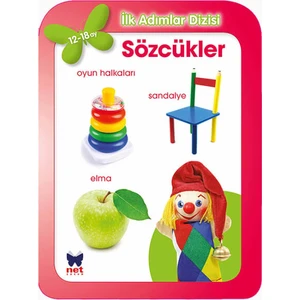 İlk Adımlar Dizisi 12-18 Ay Sözcükler