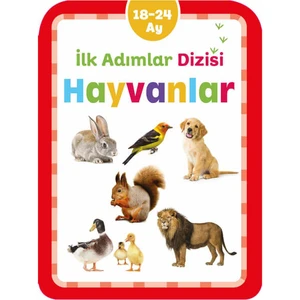 İlk Adımlar Dizisi 18-24 Ay Hayvanlar