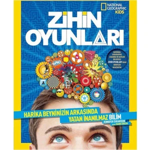 National Geographic Kids - Zihin Oyunları - Jennifer Swanson