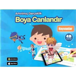 Hayvanlar - Boya Canlandır