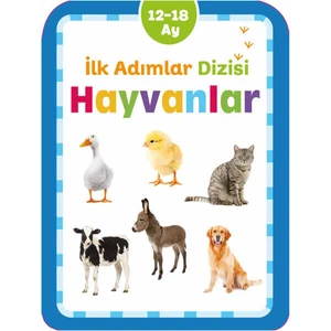 İlk Adımlar Dizisi 12-18 Ay Hayvanlar