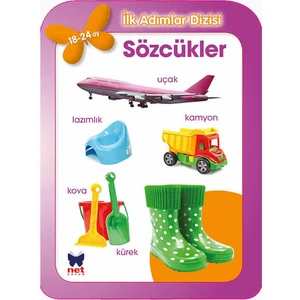İlk Adımlar Dizisi 18-24 Ay Sözcükler