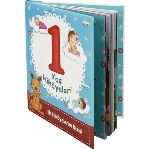 1 Yaş Hikayeleri: İlk Hikayelerim Dizisi - Ayça Atçı