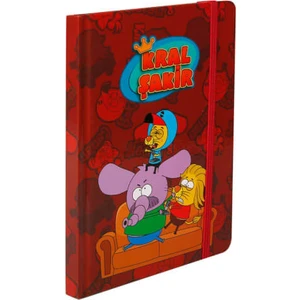 Kral Şakir Ciltli Defter