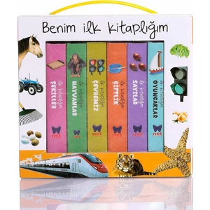 Benim İlk Kitaplığım 6 Kitap Set (Turuncu)
