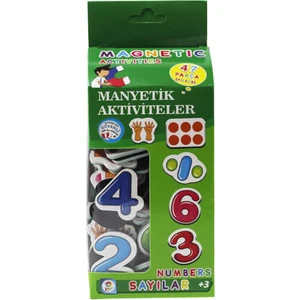 Oyuncak Manyetik Sayılar
