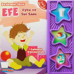 Efe Serisi (Sesli Kitap) Uyku Ve Süt Saati