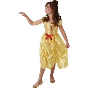 Lisanslı Disney Princess Belle  Sarı Kostüm 2S Beden 3-4 Yaş