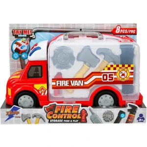 Zapp Toys Sesli ve Isıklı Cantalı Itfaiye Seti