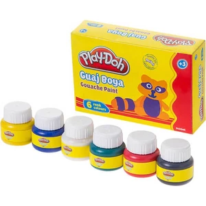 Gu001 6 Renk Guaj Boya 30Ml