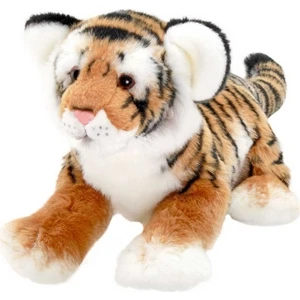 Animals Of The World Floppy Kahverengi Kaplan Peluş Oyuncak 30 cm