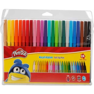 Keçeli Kalem 24 Renk 2Mm Ke-006