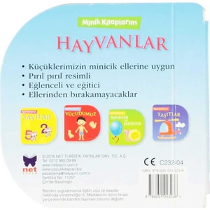 Minik Kitaplarım Hayvanlar