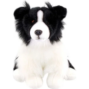 Animals Of The World Floppy Border Collie Peluş Oyuncak 40 cm