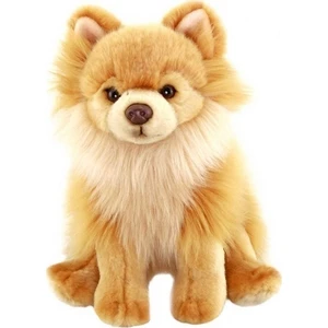 Animals Of The World Floppy Pomeranian Peluş Oyuncak 28 cm