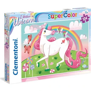 104 Parça Puzzle Mücevher Unicorn - 27109