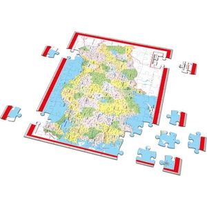Laço Kids Türkiye Siyasi Haritası Puzzle ( 136 Parça )