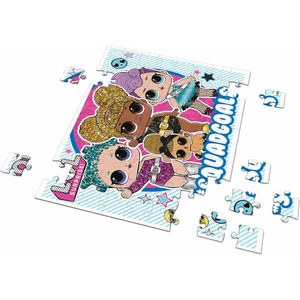 Laço Kids Lol Bebekler 100 Parça Puzzle