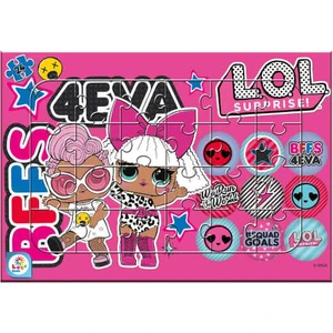 L.O.L Frame Puzzle