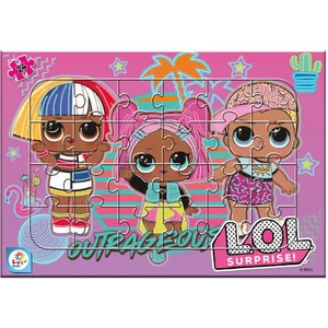 L.O.L Frame Puzzle